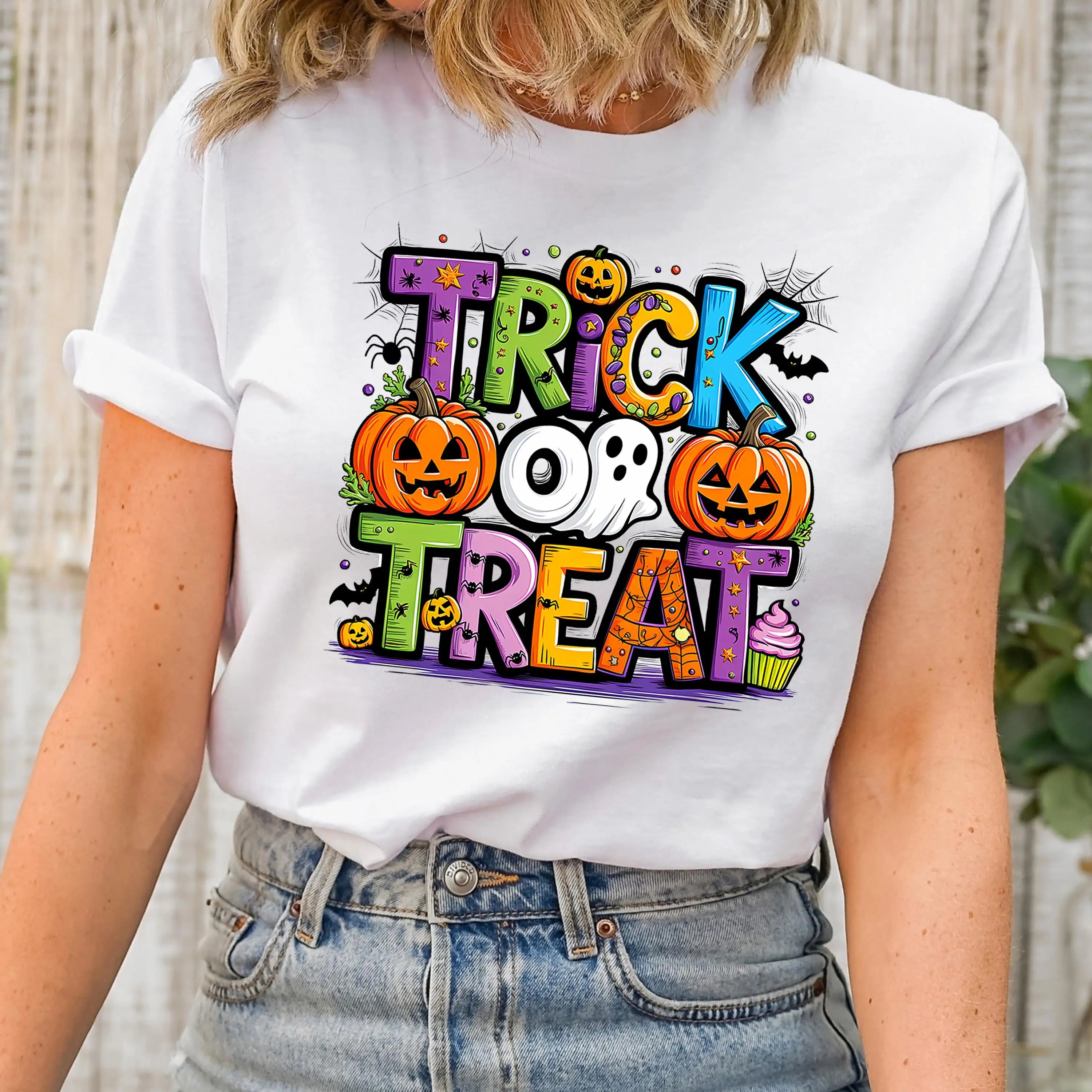 Halloween Print Tee
